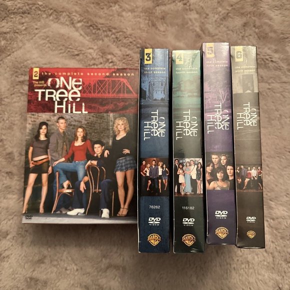 One Tree Hill seasons 1-6 DVD - Picture 3 of 6
